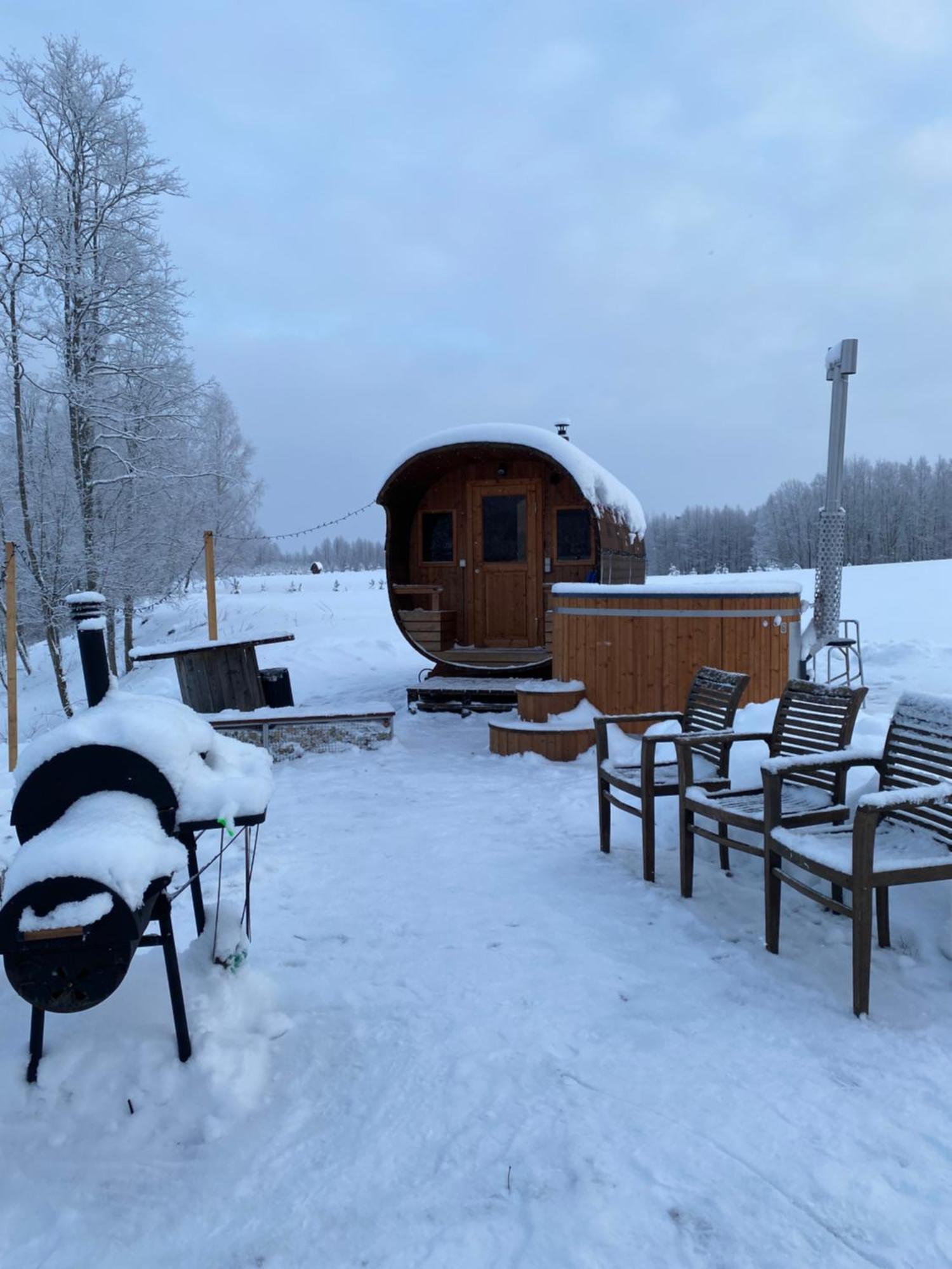 Jaerveoru Villa Haidaku Екстериор снимка